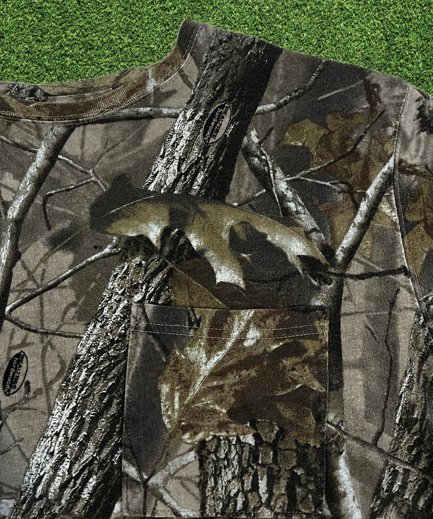 Camo Shirt Extra Large