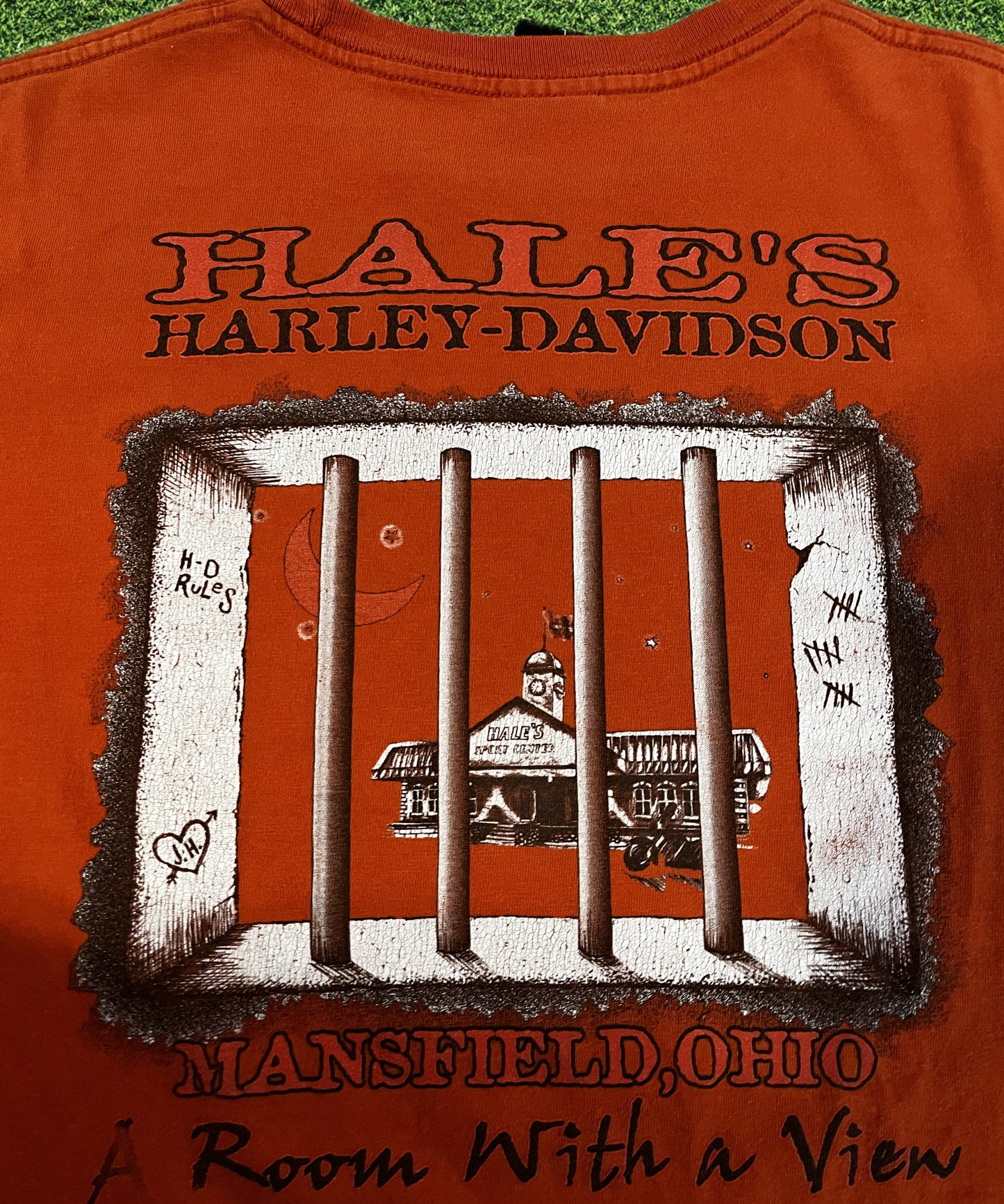 Harley Shirt Large