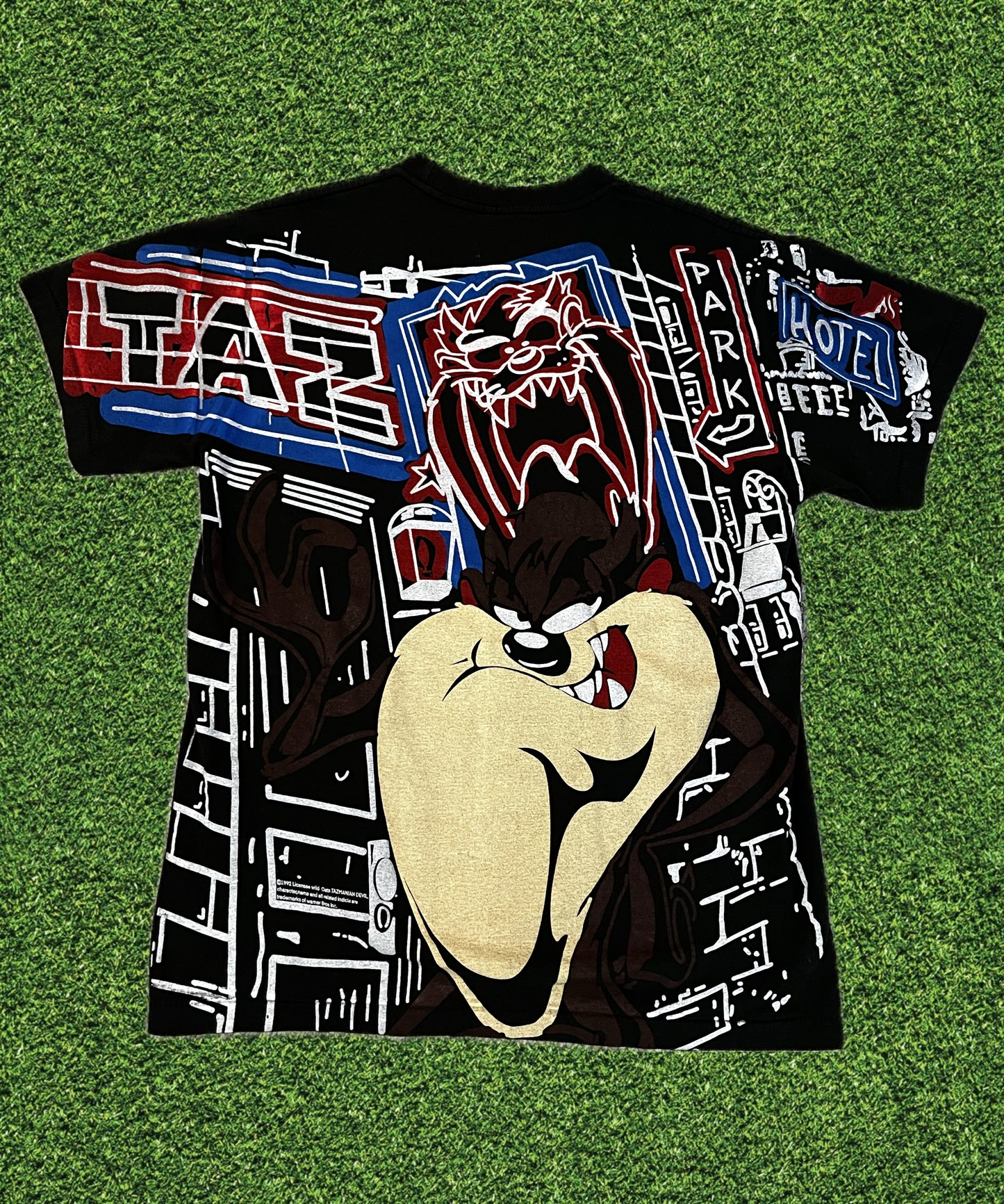 Modern Tazmanian Devil AOP shirt Large