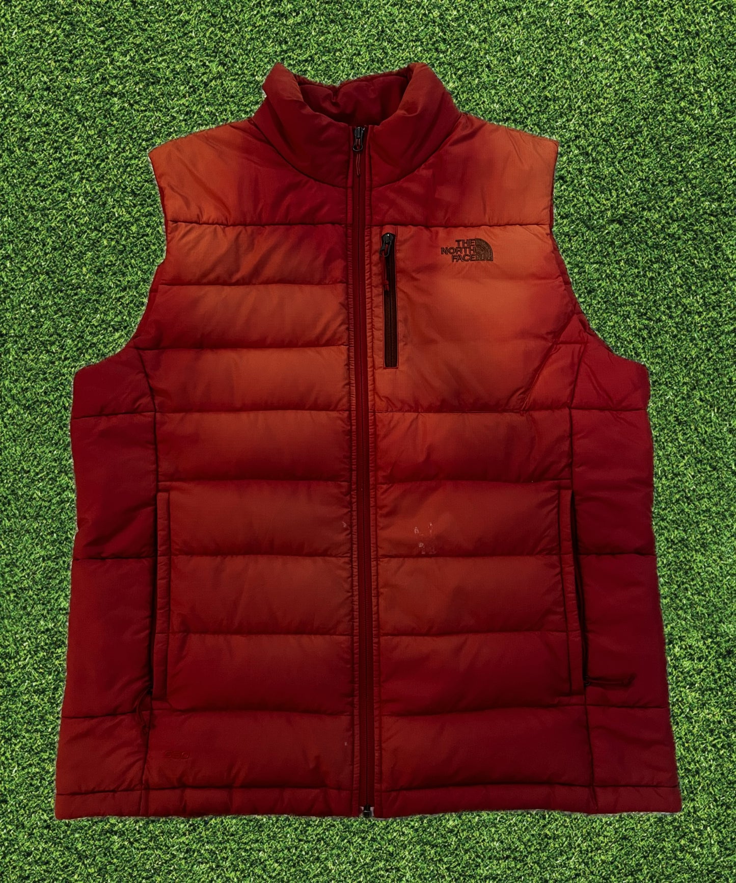 North face vest large