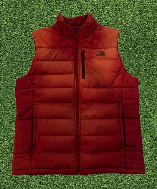 North face vest large