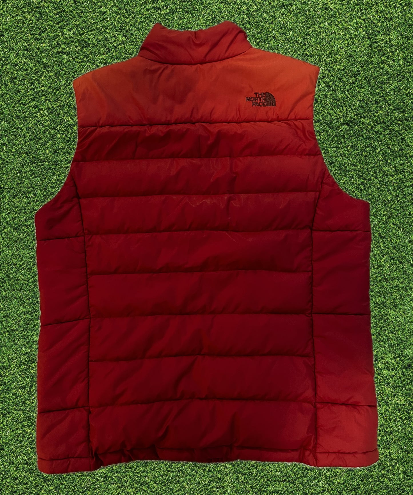 North face vest large