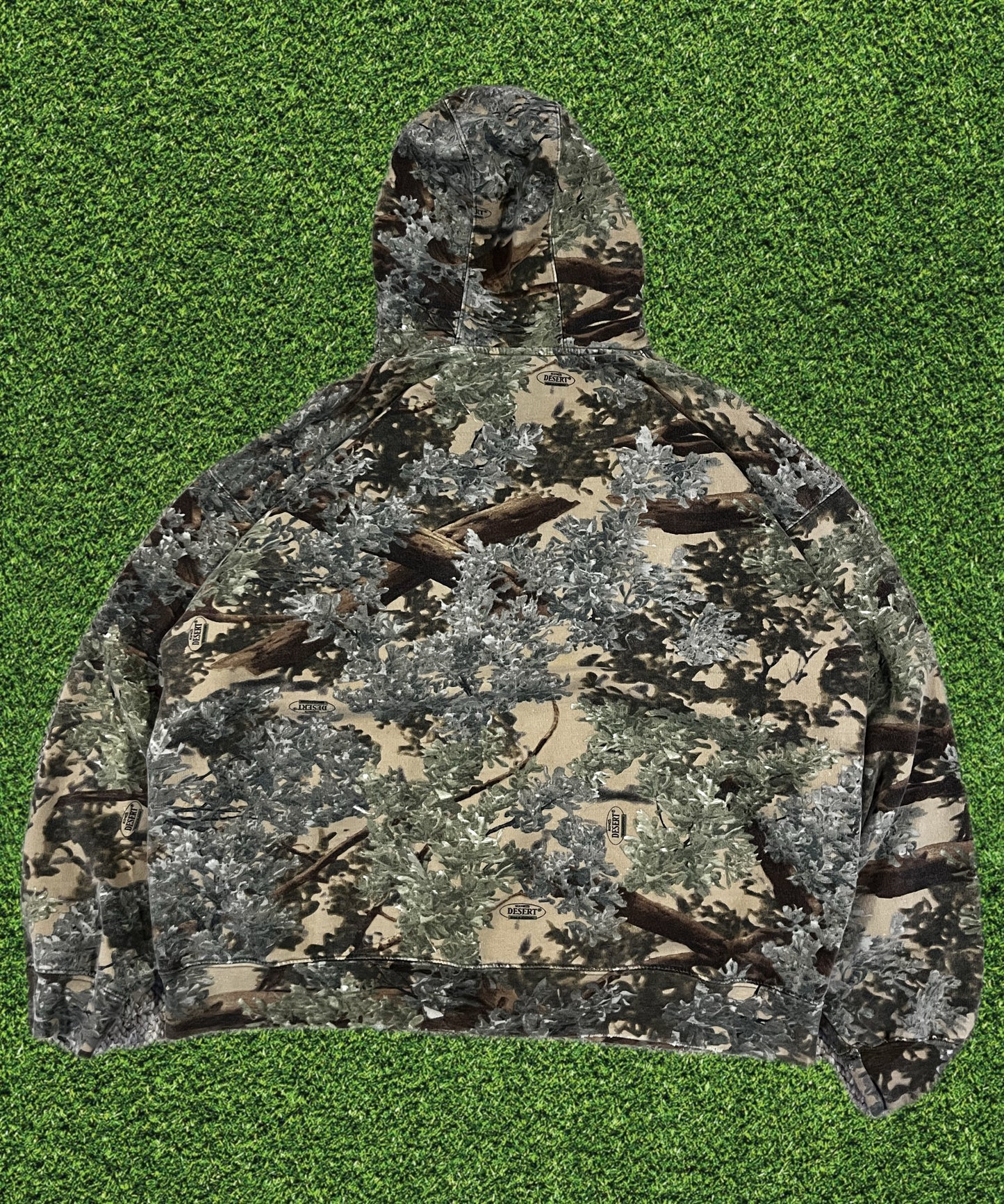 Camo Hoodie Extra Large