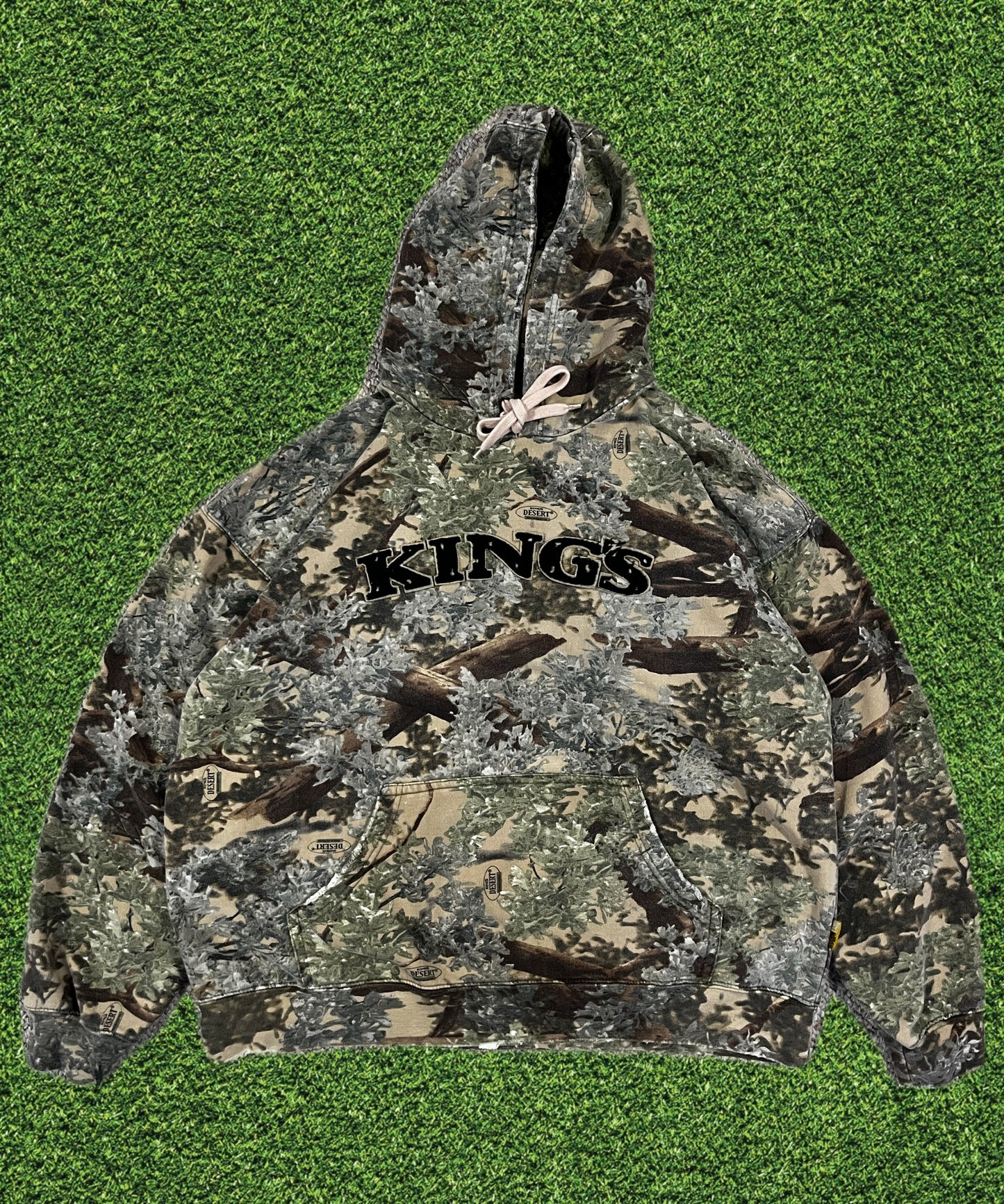 Camo Hoodie Extra Large