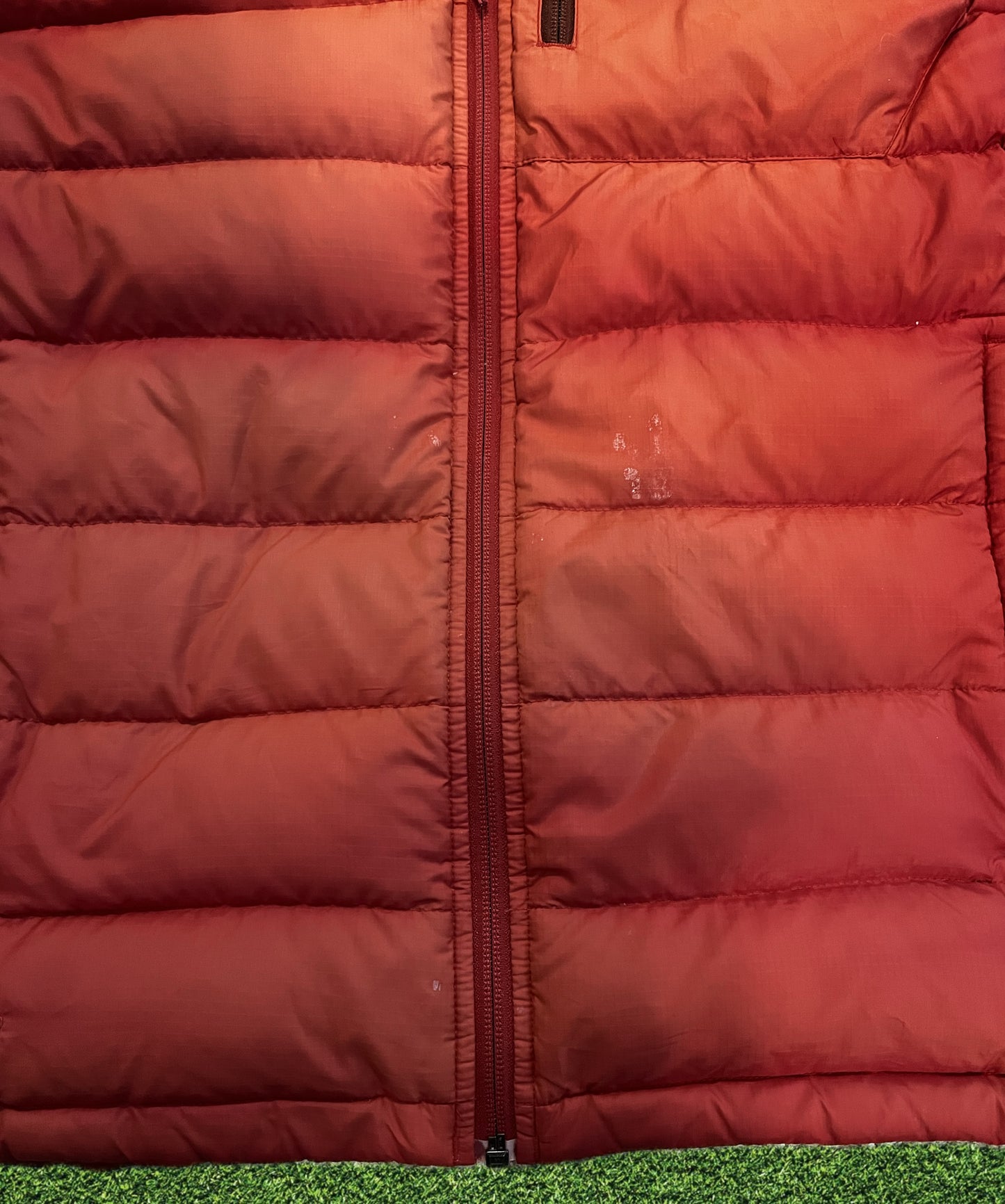 North face vest large