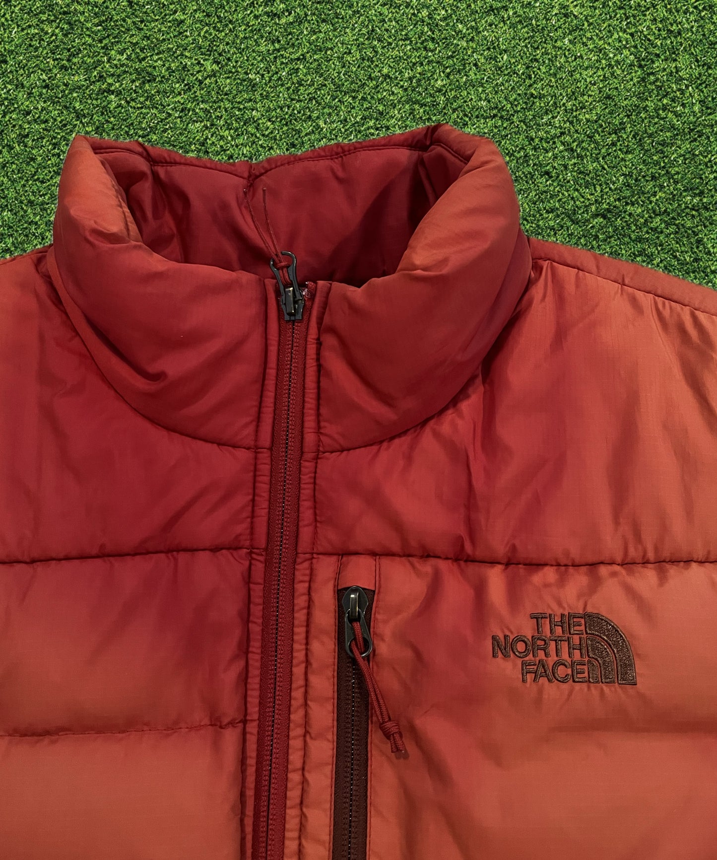 North face vest large