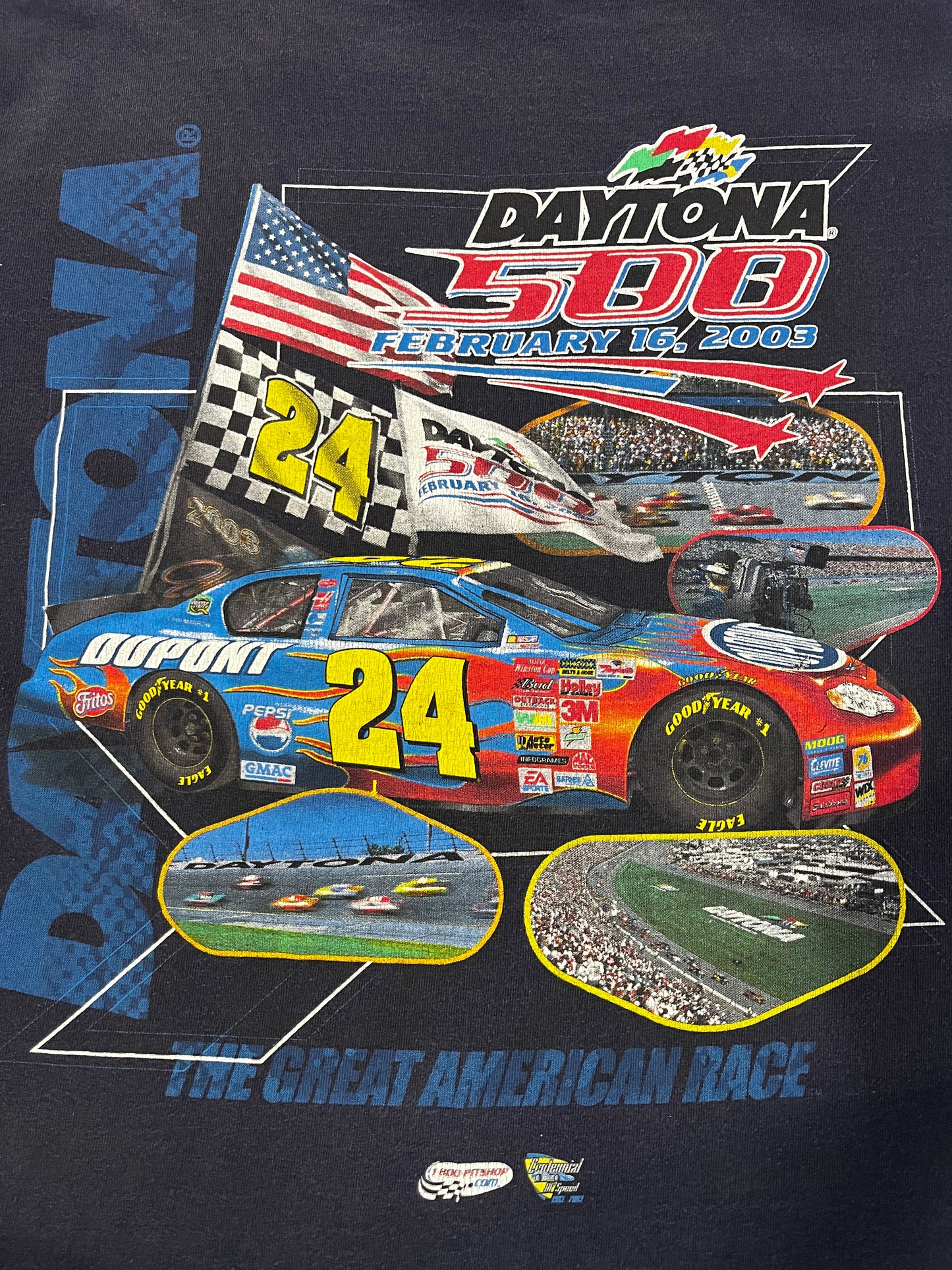 NASCAR Shirt Large