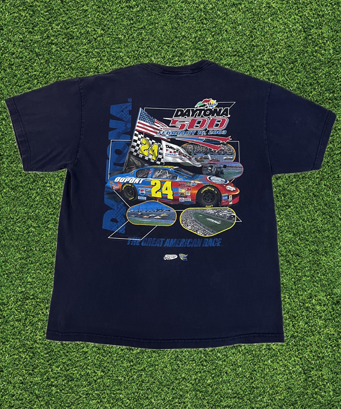 NASCAR Shirt Large